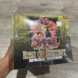 YUGIOH TCG! RDS Rise of Destiny Edition Booster Box Sealed Special Edition - Image 3
