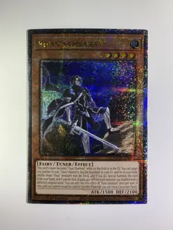 Yugioh! Visas Samsara - AGOV-EN004 - Quarter Century Secret Rare - 1st Edition N - Image 1