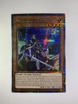Yugioh! Visas Samsara - AGOV-EN004 - Quarter Century Secret Rare - 1st Edition N - Image 2