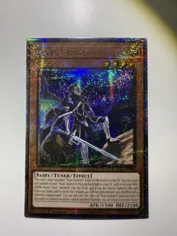 Yugioh! Visas Samsara - AGOV-EN004 - Quarter Century Secret Rare - 1st Edition N - Image 3