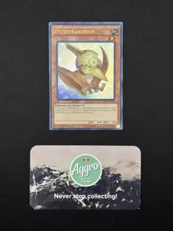 Petiteranodon - Yugioh SR04-EN000 1st Edition Ultra Rare NM - Image 1