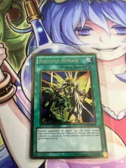 MY BODY AS A SHIELD FRENCH GOLD RARE GLD3-EN041 FR041 LIGHT PLAY YUGIOH - Image 1