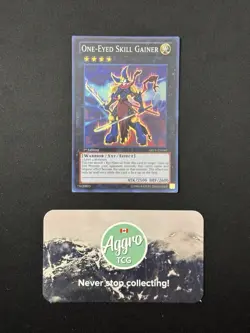 One-Eyed Skill Gainer - Yugioh ABYR-EN040 1st Edition Super Rare NM - Image 1