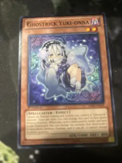 Ghostrick Yuki-onna - Shadow Specters SHSP-EN019 - 1st ed - singles - YuGiOH - Image 1