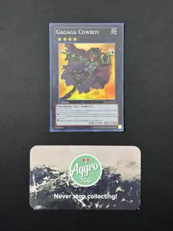 Gagaga Cowboy - Yugioh ABYR-EN041 1st Edition Super Rare NM - Image 1