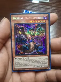 Yugioh!-Bystial Magnamhut- Prismatic Secret- Mp23-en157- 1st Ed-(NM) - Image 3