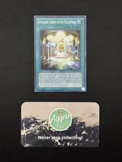 Spellbook Library of the Heliosphere - Yugioh ABYR-EN087 Secret Rare NM - Image 1