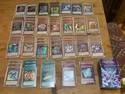 Yugioh Mathmech Core Cards + Code & Firewall Cards With Deck Box, 66 cards total - Image 1