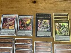 Yugioh Mathmech Core Cards + Code & Firewall Cards With Deck Box, 66 cards total - Image 2