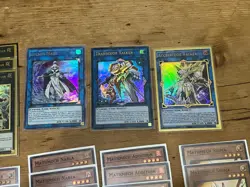 Yugioh Mathmech Core Cards + Code & Firewall Cards With Deck Box, 66 cards total - Image 3