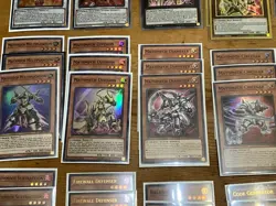 Yugioh Mathmech Core Cards + Code & Firewall Cards With Deck Box, 66 cards total - Image 4