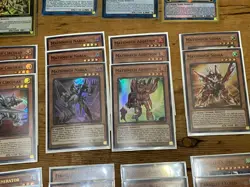 Yugioh Mathmech Core Cards + Code & Firewall Cards With Deck Box, 66 cards total - Image 5