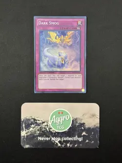 Dark Smog - Yugioh ABYR-ENSE2 Limited Edition Super Rare NM - Image 1