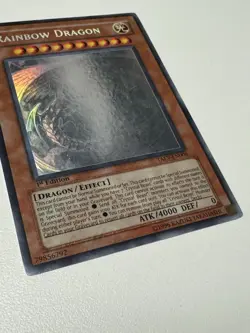 Yugioh! Rainbow Dragon - TAEV-EN006 - Ghost Rare - 1st Edition Near Mint, Englis - Image 2