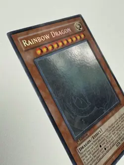 Yugioh! Rainbow Dragon - TAEV-EN006 - Ghost Rare - 1st Edition Near Mint, Englis - Image 3