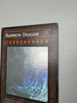 Yugioh! Rainbow Dragon - TAEV-EN006 - Ghost Rare - 1st Edition Near Mint, Englis - Image 4
