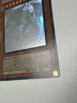 Yugioh! Rainbow Dragon - TAEV-EN006 - Ghost Rare - 1st Edition Near Mint, Englis - Image 5