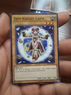 Yugioh!-(x3)-Gem-Knight Lapis- Common- Sece-en012-(MOD/LP) - Image 3