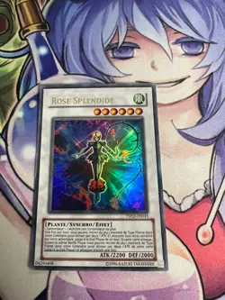 SPLENDID ROSE ULTRA RARE FRENCH TSHD-EN043 FR043 LIGHT PLAY YUGIOH - Image 1