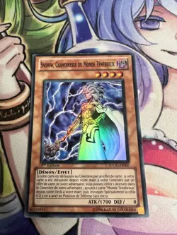 SNOWW, UNLIGHT OF DARK WORLD FRENCH SDGU-EN002 FR002 LIGHT PLAY YUGIOH - Image 1