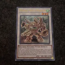 YUGIOH MARTIAL METAL MARCHER CT15-EN009 ULTRA RARE LIMITED NM - Image 1