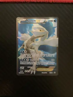 Kyurem EX - 86/98 - Ancient Origins - Holo Ultra Rare Pokemon Card - NM- - Image 1