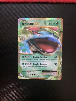 Venusaur EX 1/108 Pokemon: Evolutions Holo Rare (Near Mint Condition) - Image 1