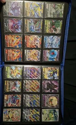 Pokemon Cards In Ultra Pro 4x3 Page Binder - Image 3