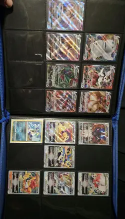 Pokemon Cards In Ultra Pro 4x3 Page Binder - Image 4