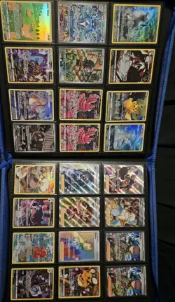 Pokemon Cards In Ultra Pro 4x3 Page Binder - Image 5
