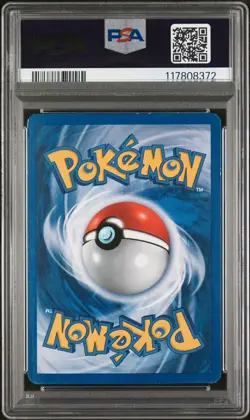 Pokemon TCG Typhlosion Neo Genesis First Edition PSA 5 - Image 2
