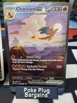 SV Pokemon 151 Charmander, Charmeleon, Charizard EX 168 169 199/165 SEQUENTIAL - Image 2