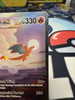 SV Pokemon 151 Charmander, Charmeleon, Charizard EX 168 169 199/165 SEQUENTIAL - Image 5