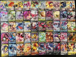 100 ex V Vstar RR RRR Holo Full Arts Lot Set Pokemon Japanese Cards T520 - Image 2