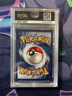 2005 Pokemon Ex Delta Species #113 Metagross-Holo Ex Gold Star PSA 8 - Image 2