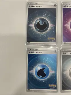 Japanese Holo Energy Complete Set of 8 Pokemon TCG: Pokemon GO S10B NM US Seller - Image 2