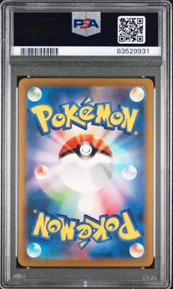 2023 Pokemon Raging Surf Groudon AR 069/062 Full Art Pokemon Japanese PSA 10 - Image 2