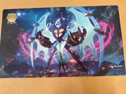 Pokemon TCG 2018 Regional Championships Playmat Dawn Wings Necrozma - Image 1