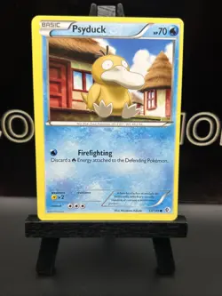 Psyduck - 33/149 - 2012 Common Boundaries Crossed Pokemon Card LP - Image 2
