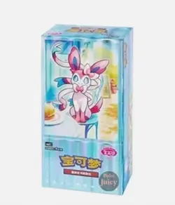 Pokemon TCG S-Chinese Gemstone Vol. 2 Eevee Evolution Special Edition SHIPS ASAP - Image 2
