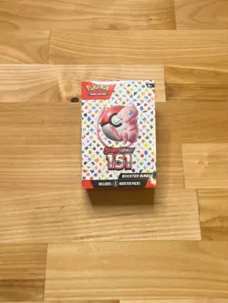 Pokemon TCG: Scarlet and Violet 151 - Booster Bundle *Factory Sealed* - Image 1
