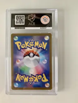 Pokemon Card Ditto 132/165 Masterball Reverse Holo JPN Edition Ace Gem Mint 10 - Image 2
