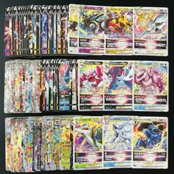 100 ex V Vstar RR RRR Holo Full Arts Lot Set Pokemon Japanese Cards T519 - Image 1