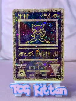 Ancient Mew Pokemon Movie Game Promo 2000 Pokemon HP Card 'A' TCGKITTEN - Image 1