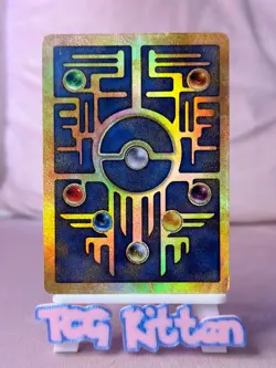 Ancient Mew Pokemon Movie Game Promo 2000 Pokemon HP Card 'A' TCGKITTEN - Image 2