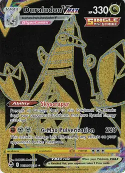 Duraludon VMAX TG30/TG30 Full Art Secret Rare SWSH12: Silver Tempest NM Pokemon - Image 1