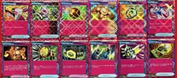 set of 12 authentic Pokemon Card Japanese ACE SPEC Dangerous Laser Reboot Pod - Image 1