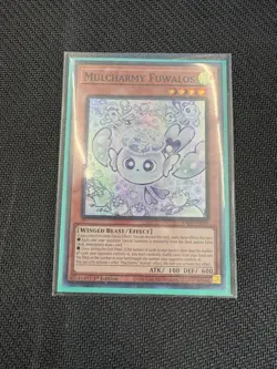 Yu-Gi-Oh Mulcharmy Fuwalos 1st Edition Super Rare RA04-EN050 - Image 1