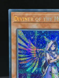 Yu-Gi-Oh! Diviner of the Herald MP22-EN056 Secret Rare 1st Edition Near Mint - Image 4