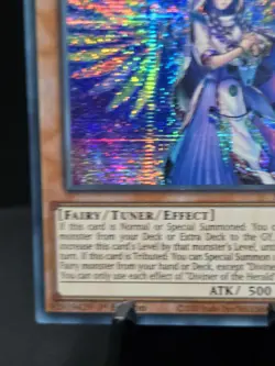 Yu-Gi-Oh! Diviner of the Herald MP22-EN056 Secret Rare 1st Edition Near Mint - Image 5